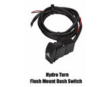 DENALI UTV Hydroturn Flush Mount Dash Switch