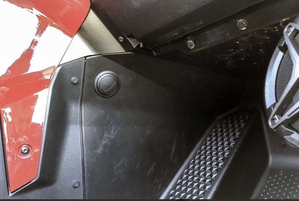 2019–22 Inferno Honda Talon Cab Heater with Defrost