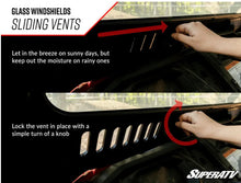 Load image into Gallery viewer, HONDA TALON 1000 GLASS WINDSHIELD