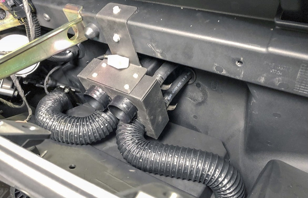 2018-22 Polaris Ranger XP 1000 Inferno Cab Heater with Defrost