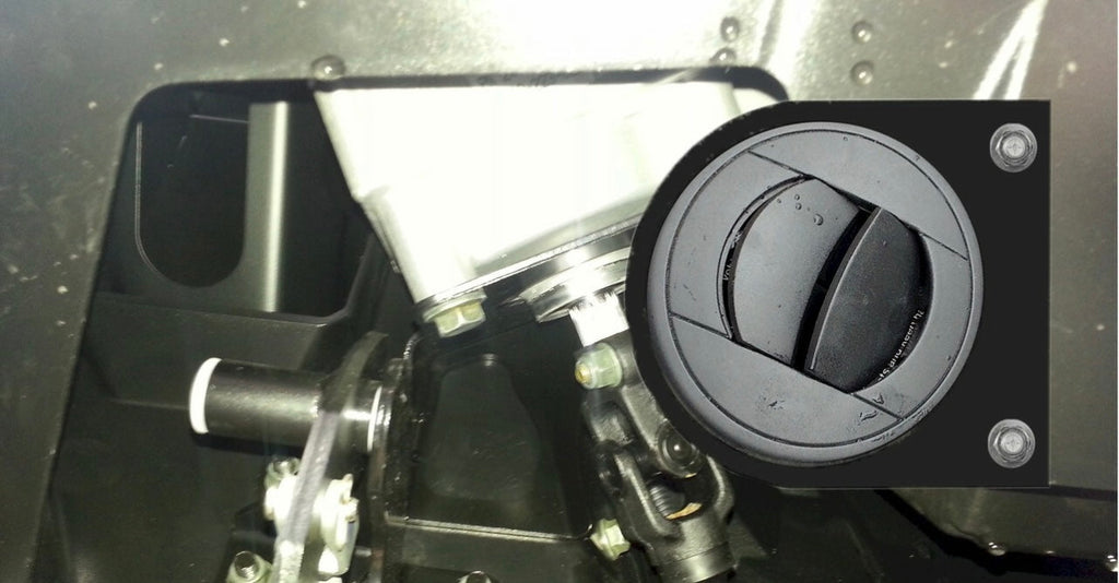 Polaris Ranger XP900/900 (2013-2020) Ice Crusher Cab Heater