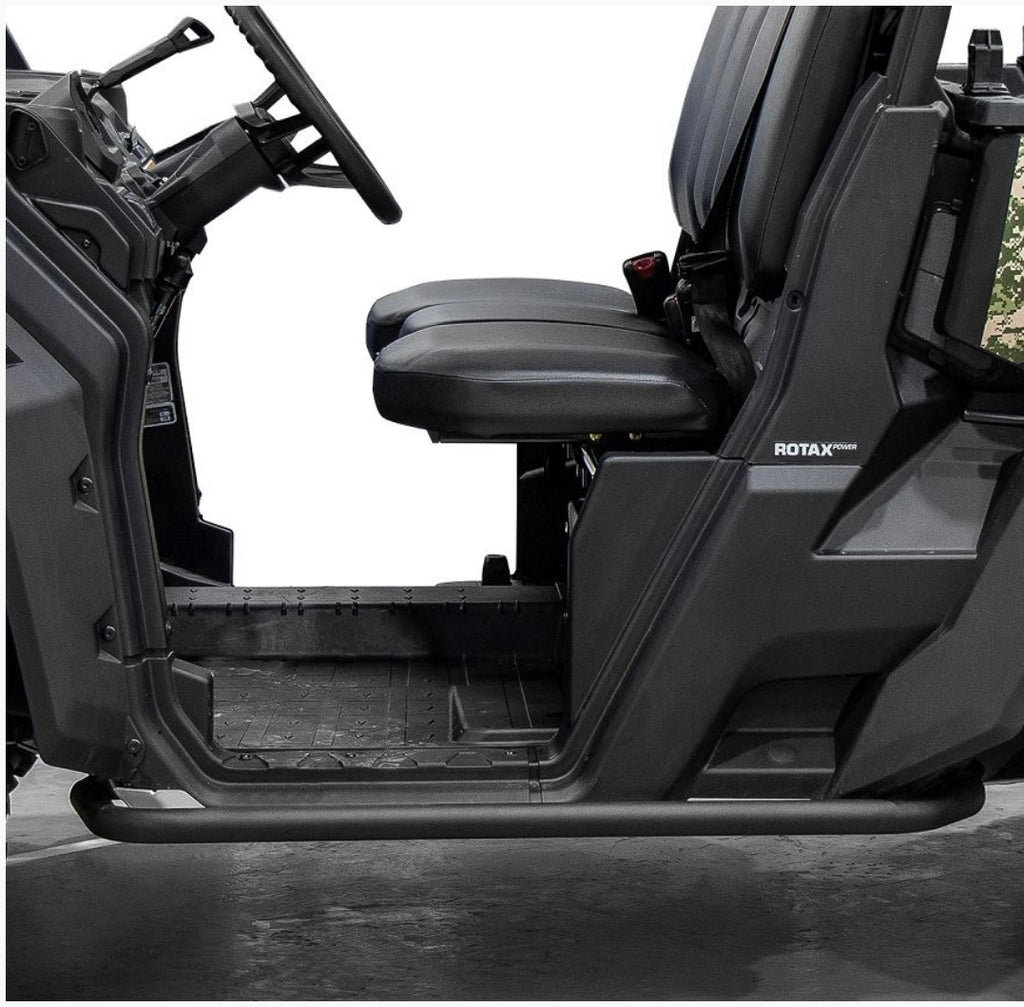 Canam Defender Rival Rock Sliders