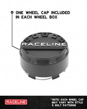 Load image into Gallery viewer, RACELINE TWIST WHEEL 14X7 BLK/MACHINED