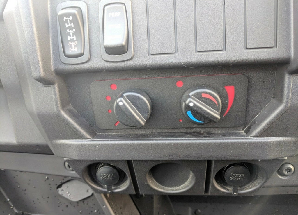 Polaris Ranger XP1000/1000/Crew (2018-2022) Ice Crusher Cab Heater