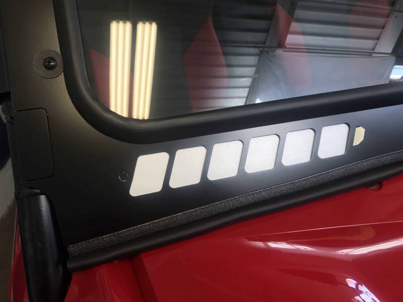 Honda Talon Laminated Safety Glass Windshield (DOT Rated)