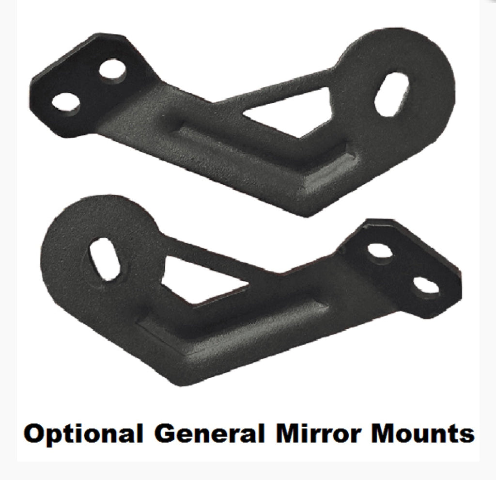 Seizmik Pursuit Aluminum Break Away Side Mirrors