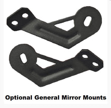 Load image into Gallery viewer, Seizmik Pursuit Aluminum Break Away Side Mirrors