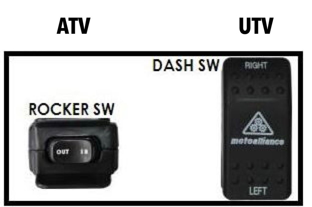 Denali Hydraulic UTV Snow Plow System
