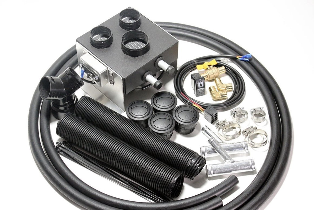 2017-Current Can-Am Maverick X3 Inferno Cab Heater with Defrost – Under Seat Mount