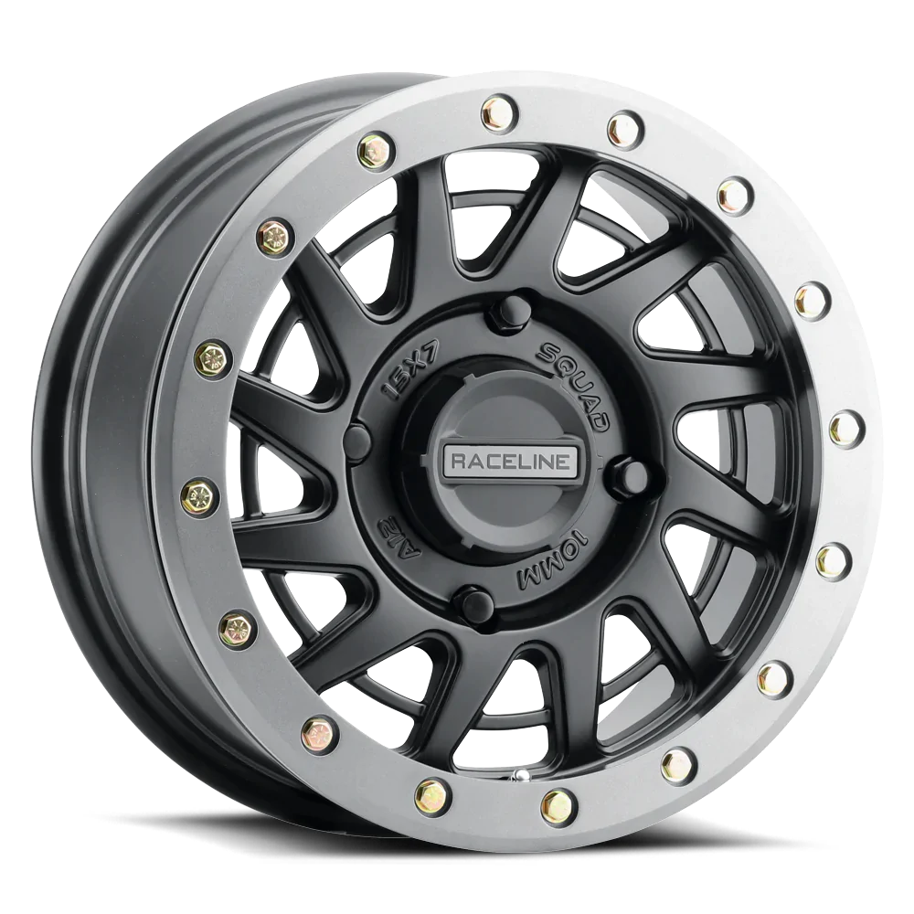 RACELINE SQUAD BDLK WHEEL 15X7 BLK/GUNMETAL