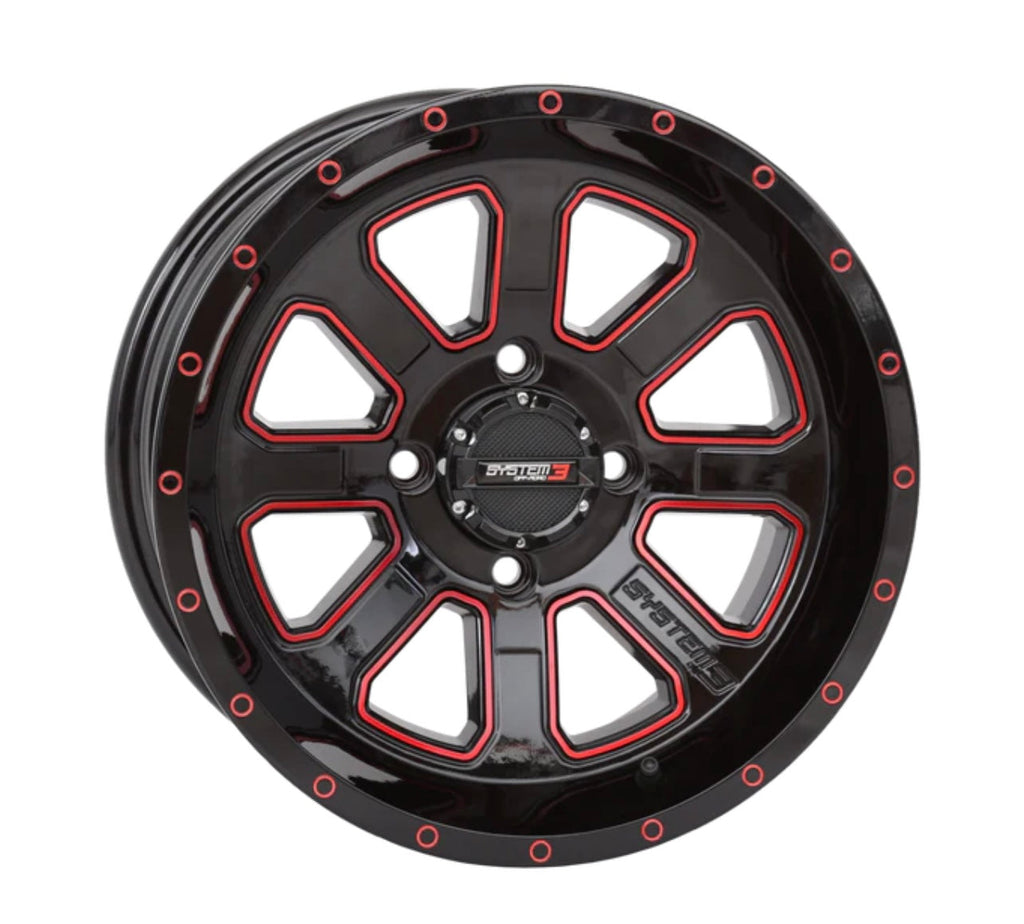 System 3 Off-Road ST-4 Aluminum Wheels