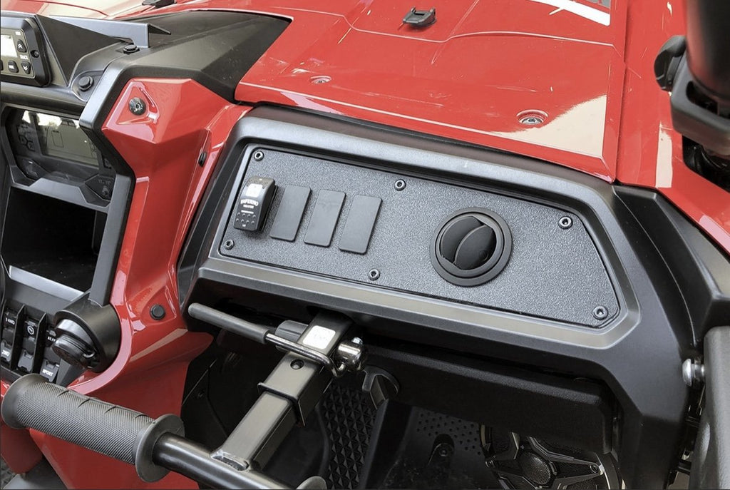 2019–22 Inferno Honda Talon Cab Heater with Defrost