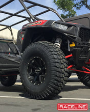 Load image into Gallery viewer, RACELINE TWIST WHEEL 14X7 BLACK