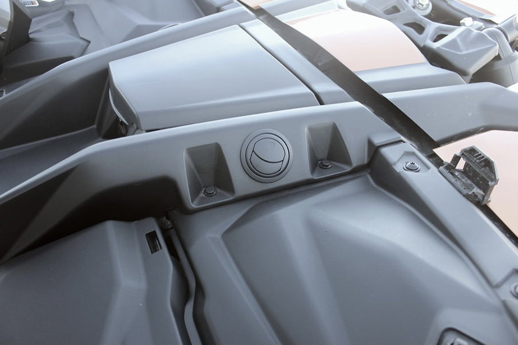 2017-Current Can-Am Maverick X3 Inferno Cab Heater with Defrost – Premium In Dash Enclosure