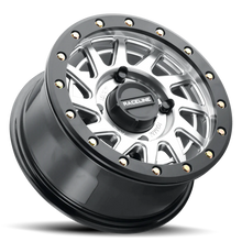Load image into Gallery viewer, RACELINE SQUAD 15X7 BDLK WHEEL HYPER SILVER