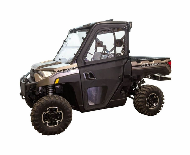 2009-21 Polaris Ranger 500/570/800 Seizmik Full Hinged Framed Doors