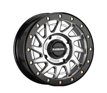 Load image into Gallery viewer, RACELINE SQUAD 15X7 BDLK WHEEL HYPER SILVER