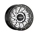 RACELINE SQUAD 15X7 BDLK WHEEL HYPER SILVER