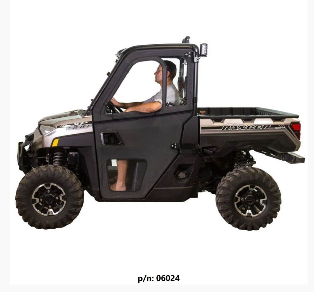 2009-21 Polaris Ranger 500/570/800 Seizmik Full Hinged Framed Doors