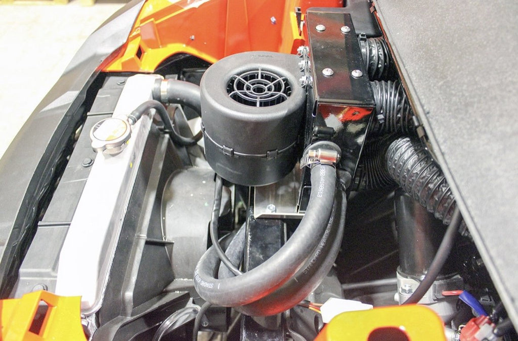 2014-22 Inferno Honda Pioneer 700 / 700-4 Cab Heater with Defrost