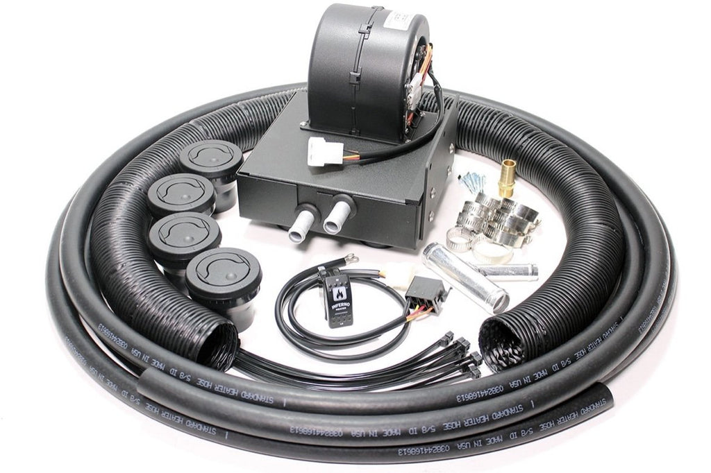 2014-22 Polaris Ranger 570 Mid Size Inferno Cab Heater with Defrost