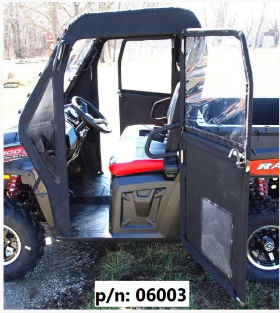 2009-21 Polaris Ranger 500/570/800 Seizmik Full Hinged Framed Doors