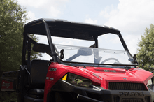 Load image into Gallery viewer, 2009-22 Polaris Ranger 570 / XP 700 / XP 800 Seizmik Versa-Fold Polycarbonate Front Windshield