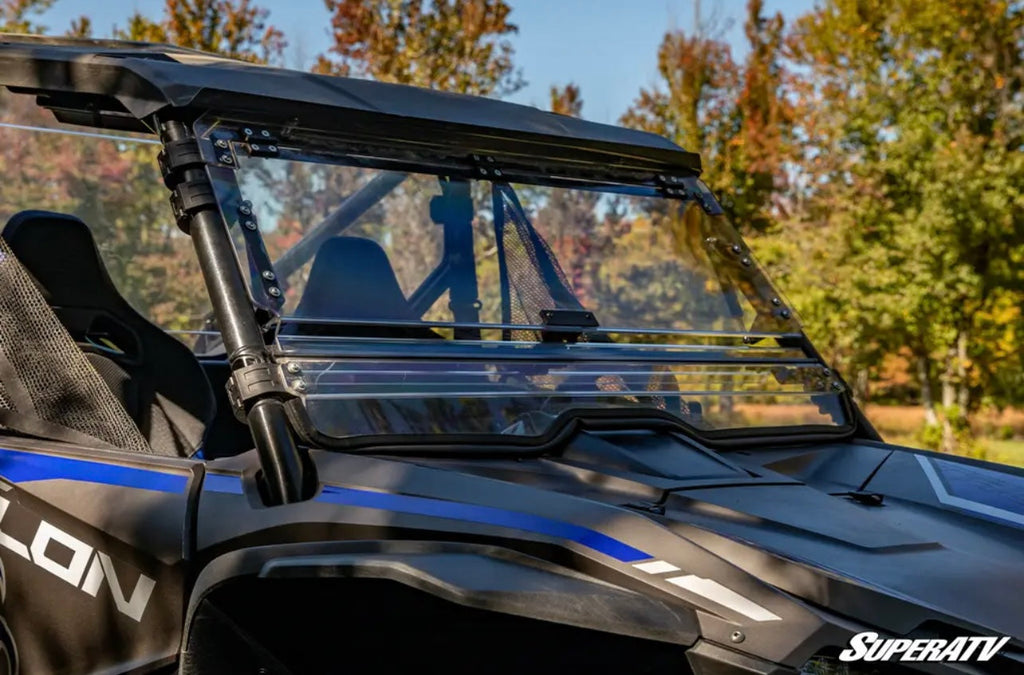 HONDA TALON 1000 SCRATCH RESISTANT FLIP WINDSHIELD