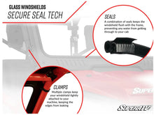 Load image into Gallery viewer, HONDA TALON 1000 GLASS WINDSHIELD