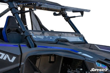 Load image into Gallery viewer, HONDA TALON 1000 SCRATCH RESISTANT FLIP WINDSHIELD