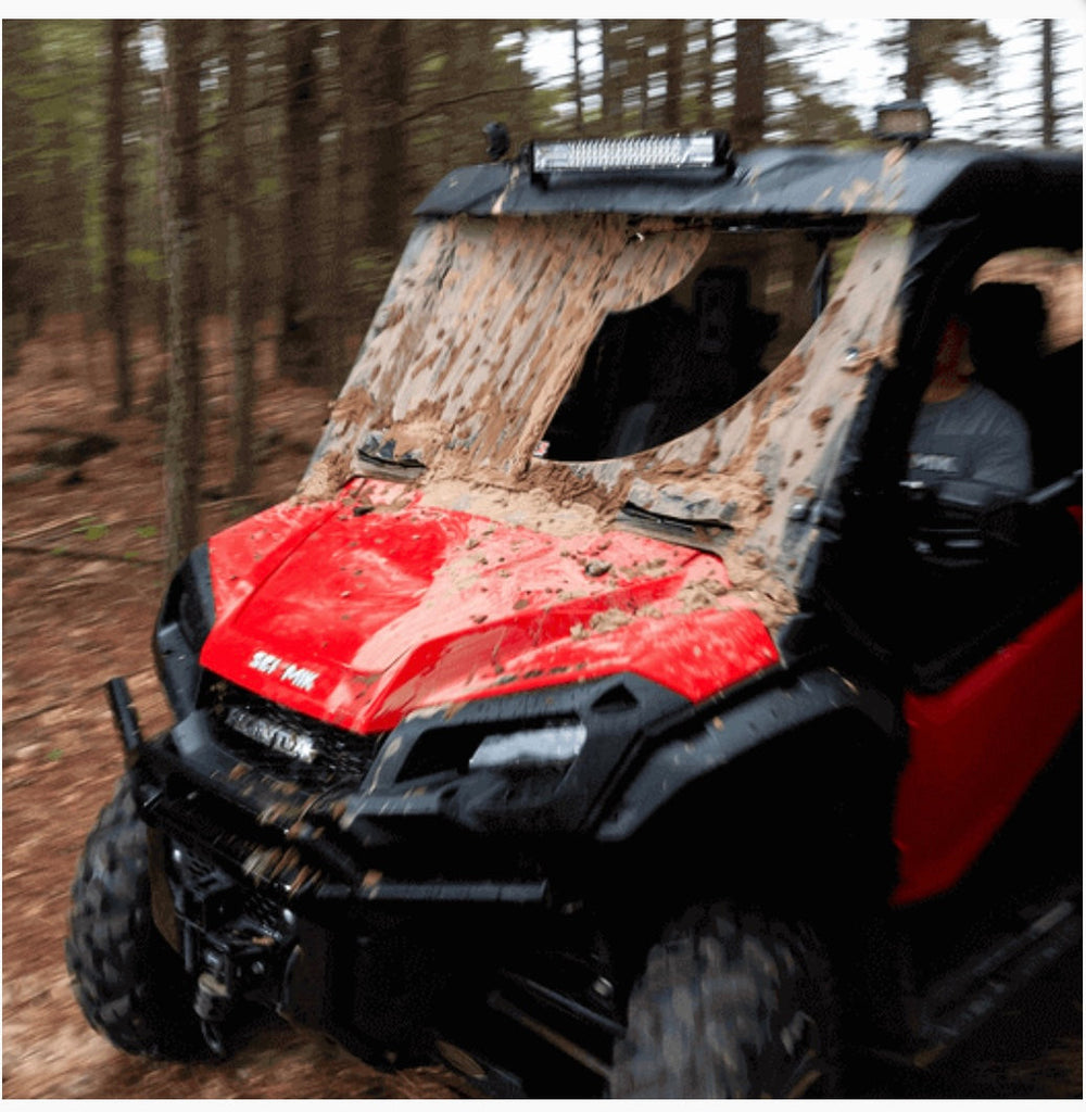 Seizmik Windshield Wiper and Washer Kit for Hard Coated Polycarbonate Windshields