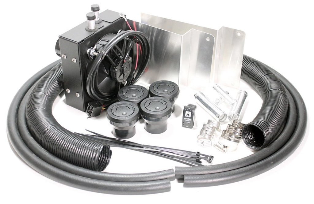 2014-22  Kawasaki Teryx 800 Inferno Cab Heater with Defrost