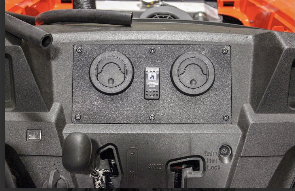 2014-22 Inferno Honda Pioneer 700 / 700-4 Cab Heater with Defrost