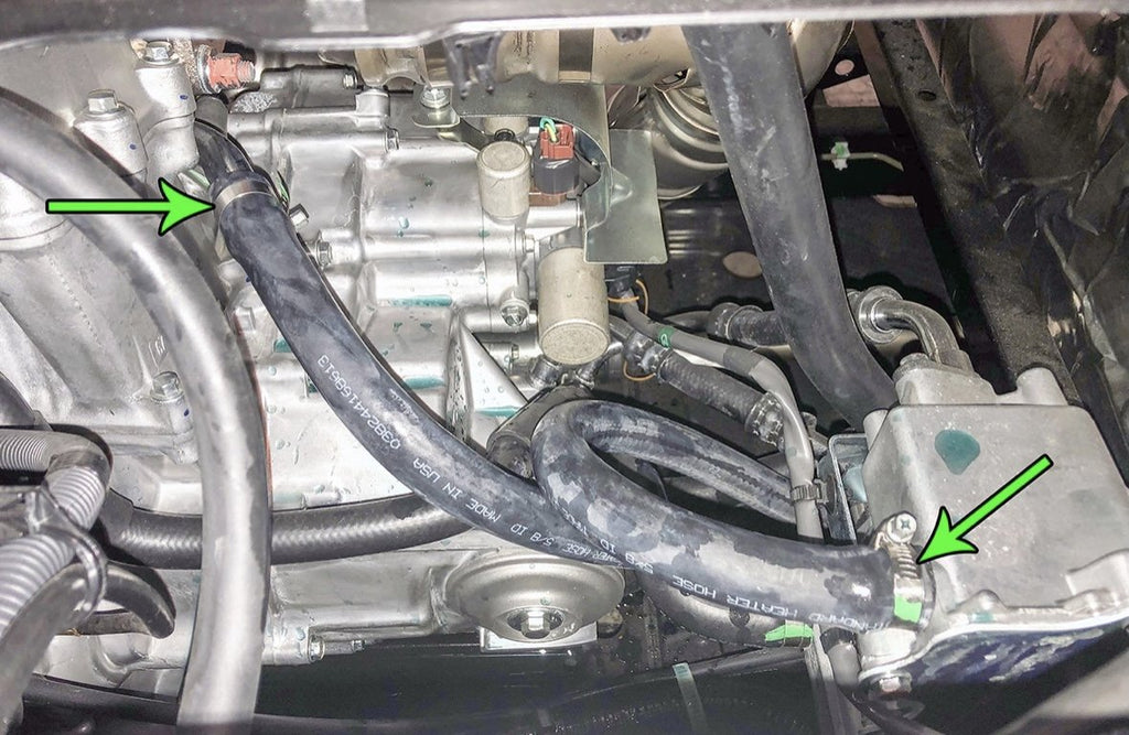 2014-22 Inferno Honda Pioneer 700 / 700-4 Cab Heater with Defrost