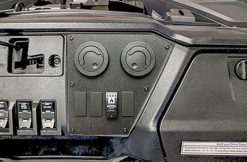 2016-22 Inferno Honda Pioneer 1000 Cab Heater with Defrost