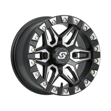Load image into Gallery viewer, SEDONA SPLIT 6 BDLK WHEEL BLK/MACHINED