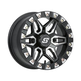 SEDONA SPLIT 6 BDLK WHEEL BLK/MACHINED