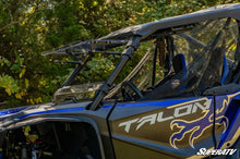 Load image into Gallery viewer, HONDA TALON 1000 SCRATCH RESISTANT FLIP WINDSHIELD