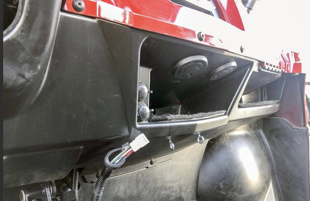 2017-Current Polaris Ranger 570 Full-Size Inferno Cab Heater with Defrost