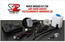 Load image into Gallery viewer, Seizmik Windshield Wiper and Washer Kit for Hard Coated Polycarbonate Windshields