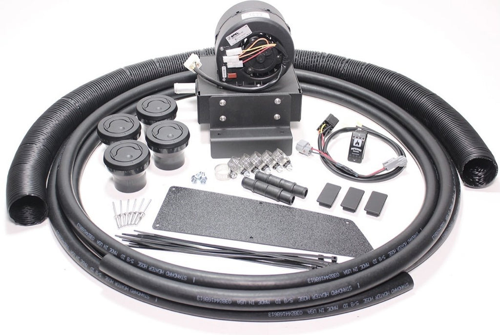 2019–22 Inferno Honda Talon Cab Heater with Defrost