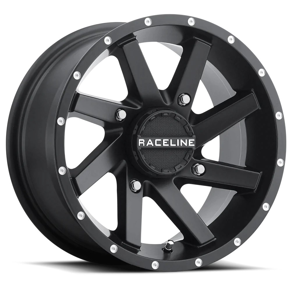 RACELINE TWIST WHEEL 14X7 BLACK