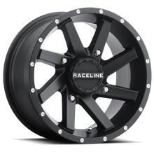 Load image into Gallery viewer, RACELINE TWIST WHEEL 14X7 BLACK
