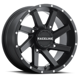 RACELINE TWIST WHEEL 14X7 BLACK