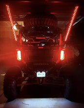 Load image into Gallery viewer, Canam (All Models) Taillight Pigtail - Whip / Rock Lights 12V Power