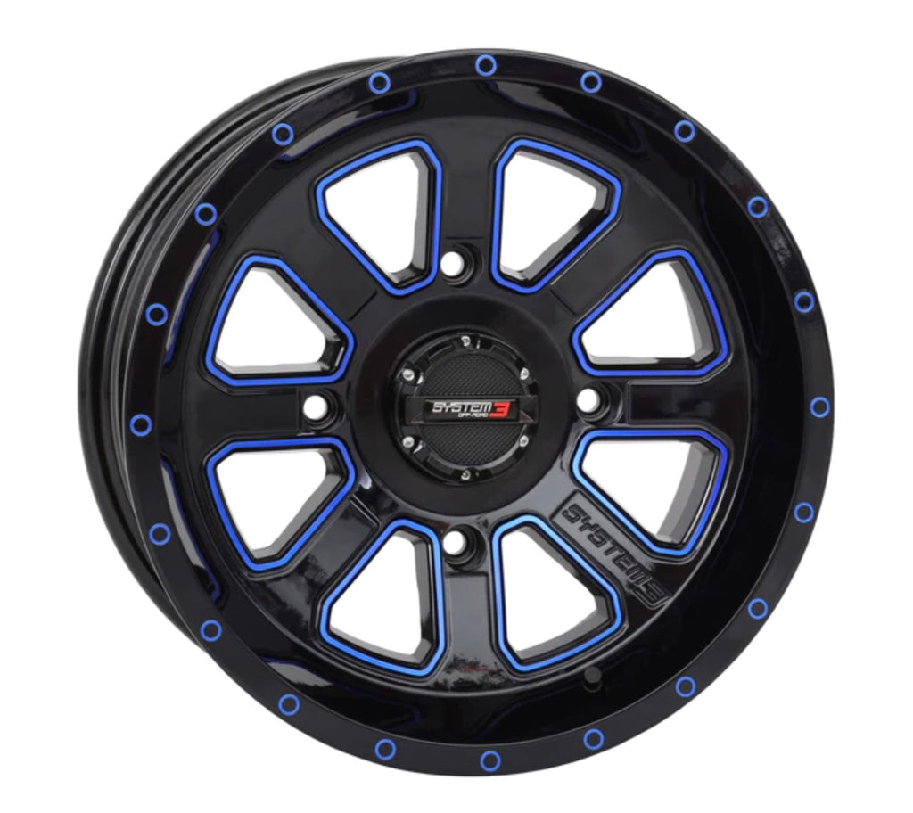 System 3 Off-Road ST-4 Aluminum Wheels