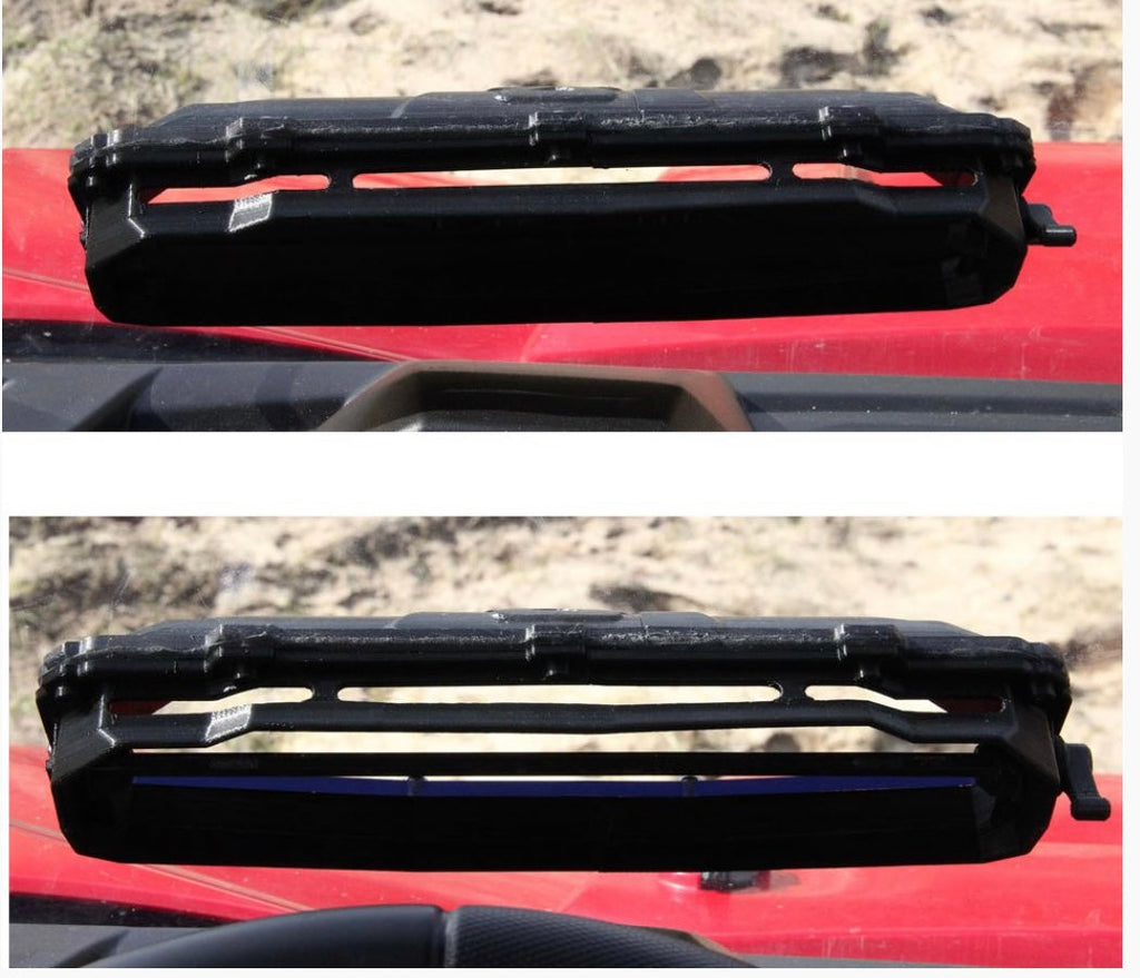 2013-21 Polaris Ranger Seizmik Versa-Vent Hard Coated Front Windshield