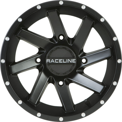 RACELINE TWIST WHEEL 14X7 BLACK