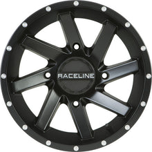 Load image into Gallery viewer, RACELINE TWIST WHEEL 14X7 BLACK