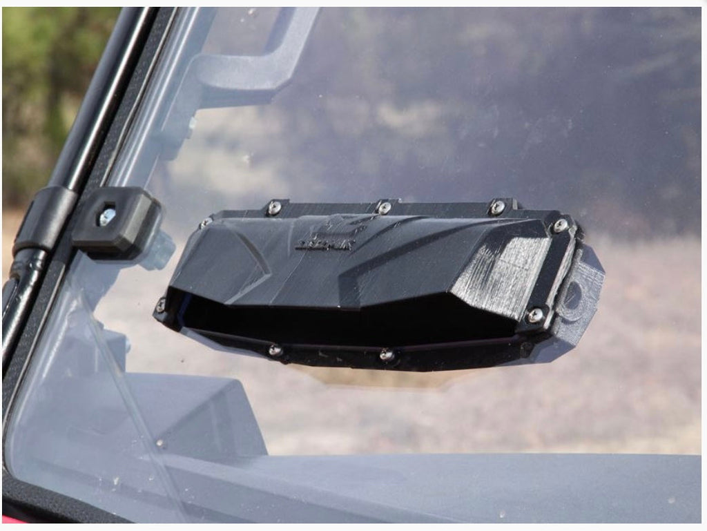 2013-21 Polaris Ranger Seizmik Versa-Vent Hard Coated Front Windshield